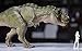 Nanmu 1/35 Tyrannosaurus Rex Future King Figure T-Rex Realistic Dinosaur Movable Jaw PVC Collector Animal Model Decor Gift (Green Color Without Base)