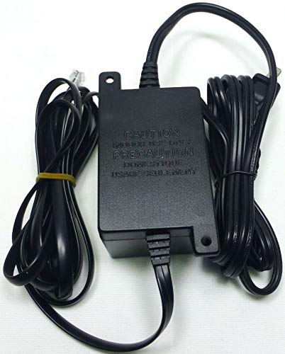 Adaptador de fuente de poder RS-1 con conector Phone Jack negro miniatura 2