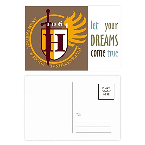 Tarjetas de agradecimiento con escudo medieval, pack de papelería para eventos y cartas