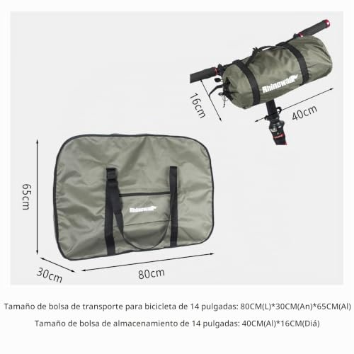 Consejos y reviews para comprar Bolsa bicicleta plegable que puedes comprar esta semana. 7 Imagen adicional