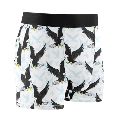 Men's Underwear Boxer Briefs Soft Comfort Short Leg Trunks S-XXL2