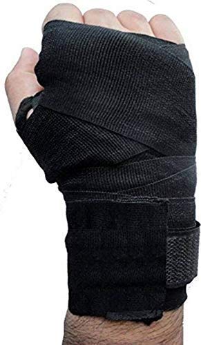 LIVOX Boxing Hand Wrap Boxing Mexican Stretch/Handwraps/Spandex Bands/Hand Bandage/Protectors/Muay Thai/Cross Fit/Aerobics/ (Free Size) 2