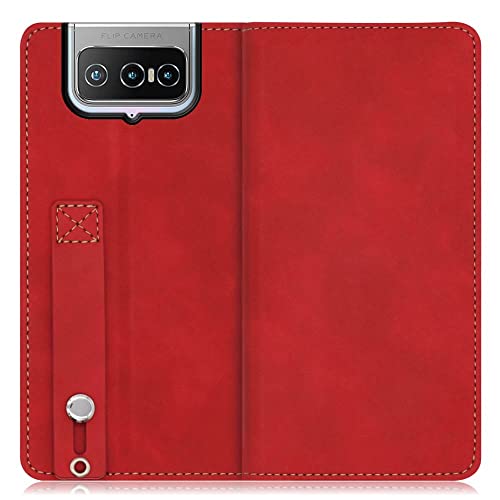 LOOF Hold-Lite Series ZenFone 7 Pro (ZS671KS) / ZenFone 7 (ZS670KS) p [tH P[X Jo[ X}z 蒠^P[X Ў葀⏕xg ^ eʃJ[h[ (Cbh)