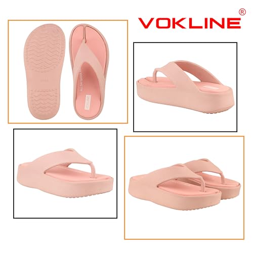Image of Women's Slipper | Soft Sole | Lightweight | Long Lasting | Non-Slip | Orthopedic Pain Relief | Casual Wear | Size 4-7