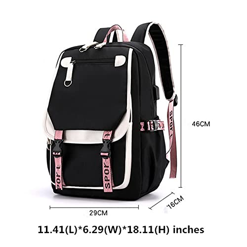 Backpack For Girls Casual Daypack Nylon Waterproof Kids Elementary Middle Schoolbag Children Bookbag #TOP1