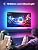 GIPOYENT LED Lights for TV, 16.4FT TV LED Backlight, for 45-75 Inch TV, Music Sync TV LED Light with Bluetooth Function - RGB Color Changing Light Strip for Bedroom (16.4ft)