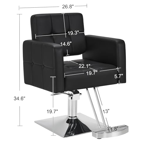 Professional Salon Barber Chair Hydraulic