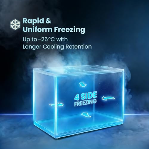 Image of Haier HFC-325G3, Glass Top Freezer, Single Mould Door & Frame, Anti-Rodent Body & Wire, Integrated Lock, with metal Liner inside and 70mm Puff Thickness (White)