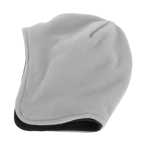 Beaupretty Sleeping Cap for Elderly Men and Women Soft Thermal Ear Muffs Windproof Beanie Winter Hat for Cycling and Outdoor Activities Cozy Sleep