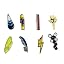 Unova Pins