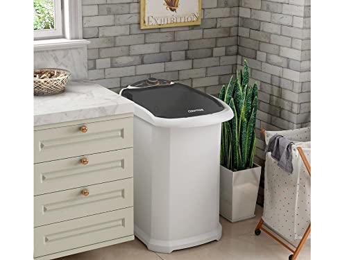 Colormaq Maquina de Lavar Roupa Semi Automatica Tanquinho 6kg LCT6 Branco 220V