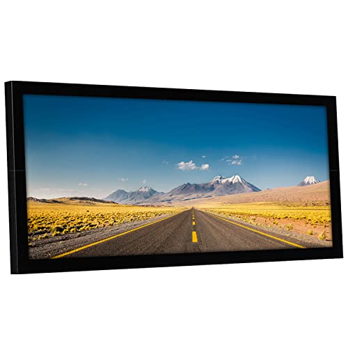 Americanflat 10x20 Picture Frame with Polished Plexiglass - Signature Collection - Gallery-Style Frames Made of Engineered Wood - Photo Frame for Wall Display - Black by Americanflat - Image 7