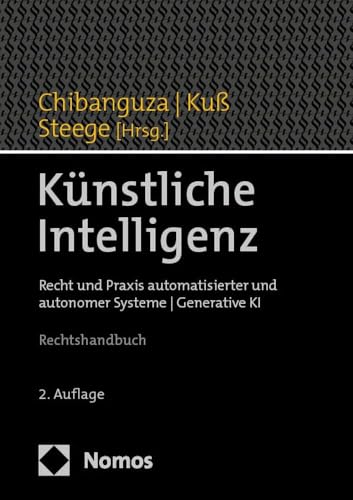 Künstliche Intelligenz: Recht und Praxis automatisierter und autonomer Systeme | Generative KI