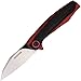 Rough Ryder Linerlock A/O Black/Red RR2534