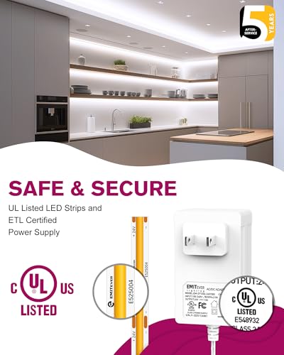 Kit Tira LED COB EMITEVER 5000K Blanco Frío 5m Dimmable miniatura 7
