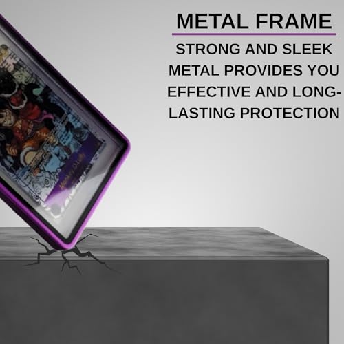 RedCap Magnetic Aluminum PSA Graded Card Holder 35PT Premium PSA Slab Protector Display Case with UV Resistant Glass Fits Standard PSA Graded Sports Trading Cards - Azure Blue by RedCap - Used condition - Image 3