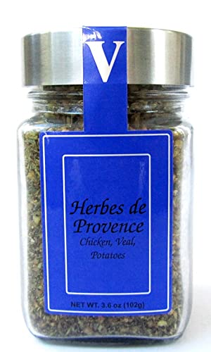 Herbes de Provence - 3.6 oz Jar - Flavorful French Seasoning - Victoria Gourmet