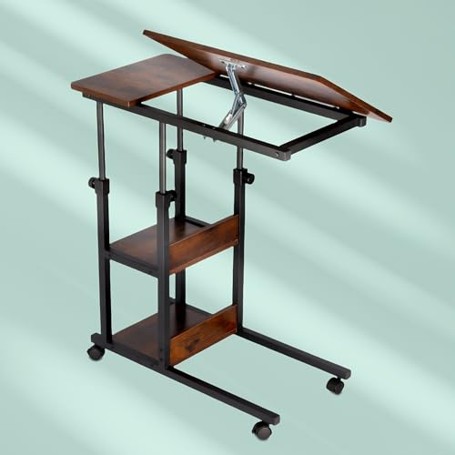 Table pour ordinateur portable inclinable et réglable Relaxdays - 6