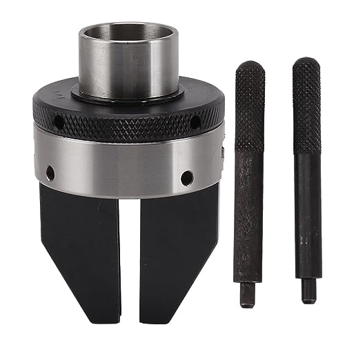 Mandrin de tour durable en alliage solide et robuste à 2 griffes - 7