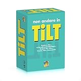 Tilt - Gioco da Tavolo - Party Game per Adulti e Ragazzi dai 10 Anni - Gioco di Carte - 3-6 Giocatori - Durata 20min - Edizione Italiana