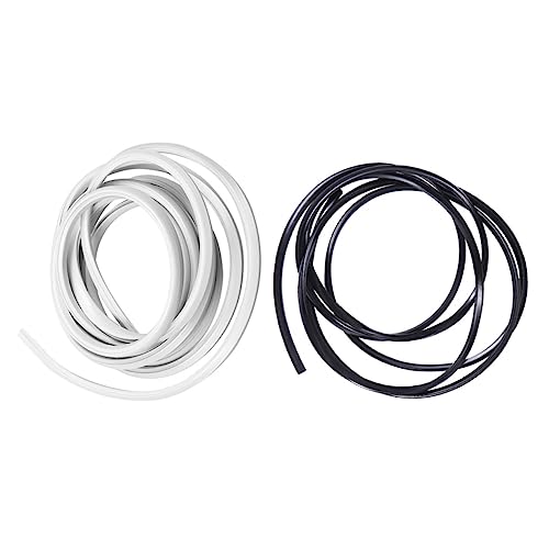 TOPPERFUN 2pcs Aluminum Profile Slot Cover for Printer Flat Seal DIY Parts Printer Machine Slot Cover Seal Accessories P