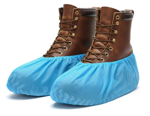 Couvre-chaussures antidérapants jetables de taille unique pour éviter les glissades
