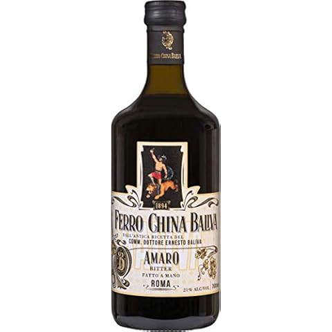 FERRO CHINA BALIVA 70 CL Cover