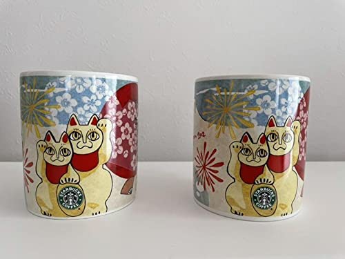 スターバックス 2002年 JAPAN限定 マグカップ 招き猫