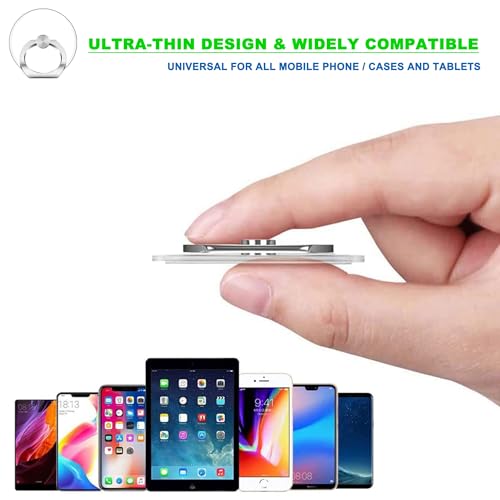 Transparent Phone Ring Holder [2 Pack] - image 7