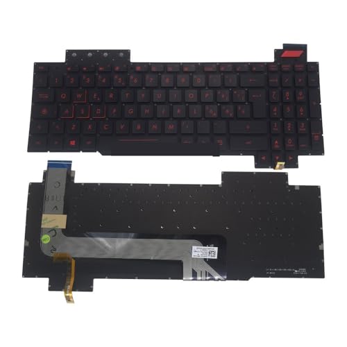 Clavier rétroéclairé FX503VD italien avec frappe silencieuse