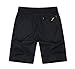Sofishie Men's Quick Dry Shorts Zipper Pockets - Gra - Medium