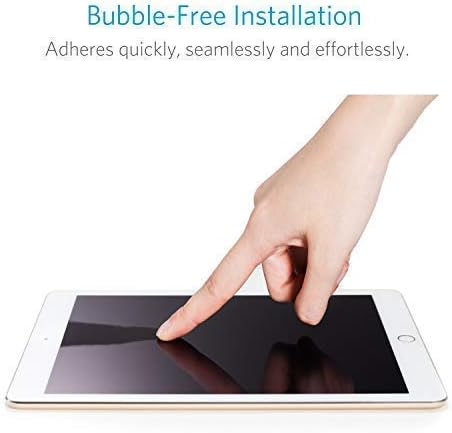 iPad Pro 10.5'' Screen Protector (2 Pack), Anker Tempered Glass Screen Protector iPad Air 10.5 inch (2019) - Retina Display/Apple Pencil Compatible/Scratch Resistant …