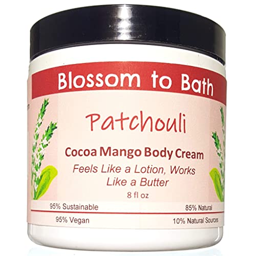 Blossom To Bath FSS-LTCM-PATCH-8OZ Patchouli Cocoa Mango Body Cream cover