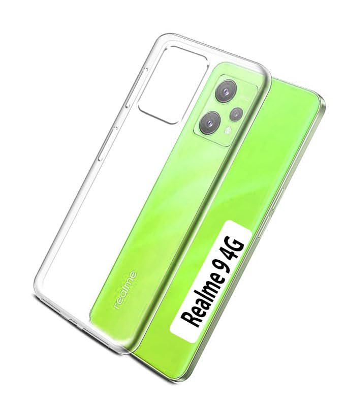 COBERTA Back Cover for Realme 9 4G Back Cover Case - Clear Transparent (B0CS8SFBRF) Amazon Price History, Amazon Price Tracker