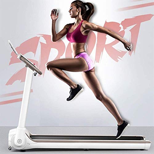 Image of Folding Treadmill Portable Low Noise Jogging Electric Walking Running Machine Exercise Treadmill Home Fitness Walking Machine Training Equipment for Weight Loss