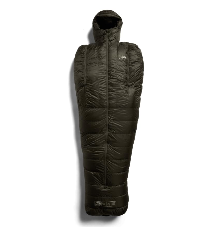 SITKA Gear Hyperdown 15 Sleeping Bag - Warm Durable Packable for Cold-Weather Campers