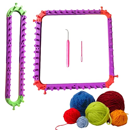 tricô - Tear tricô multifuncional para chapéus,Ferramentas tricô tear kit artesanato feito à mão cac