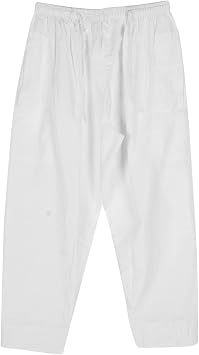 Afghan Muslim Pants LOOSESTYLE with Elastic Band for Men Spring Autumn Clothes XL
