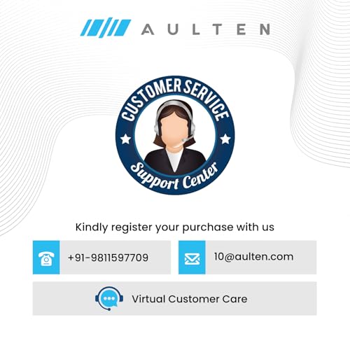 Image of Aulten 15L 2000W Storage Water Heater (Geyser) with Glassline Tank, Copper Heating Element, 8 Bar Pressure and Triple Safety Shield