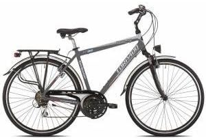 BICICLETTA TORPBIKE NAVIGATOR DONNA ADO T432 CITY BIKE DINAMO AL MOZZO :  Sport e tempo libero