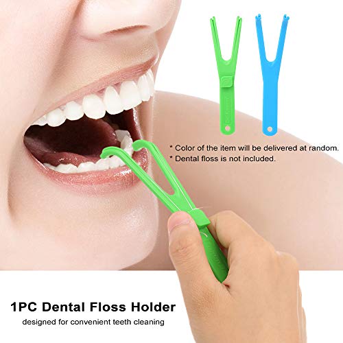 Btuty 1 PC Suporte de Fio Dental Dental Higiene Palitos Toothpicks Titular para Cuidados Com Os Dent