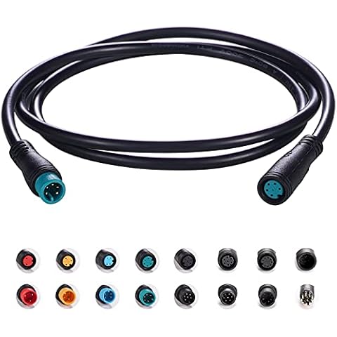 baluoqi 5Pin Waterproof Extension Cable Cover