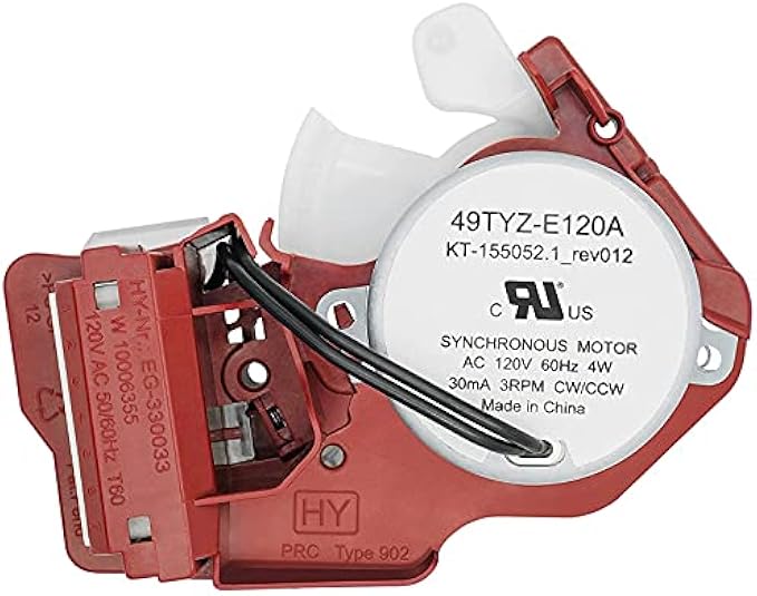 W10006355 Washer Shift Actuator - [Upgraded] Compatible with Whirlpool, Maytag, Kenmore Washing Machine,Replaces AP6014711, 1719787, WPW10006355VP, PS11747977, WPW10006355