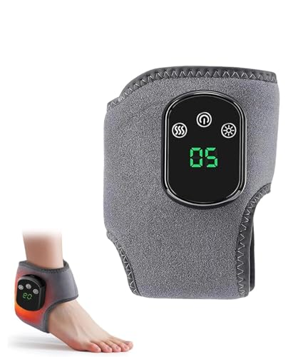 Masajeador Triple Método, 3 en 1 para Neuropatía, Inalámbrico y Ajustable con Terapia de Calor, Amasado Shiatsu y Compresión de Aire (1 unidad) miniatura 1