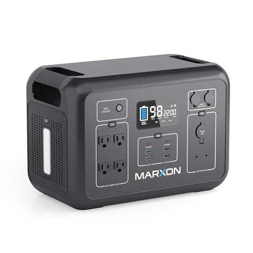 Amazon.co.jp: MARXON G2000 ポータブル電源 2131Wh大容量 2000W AC