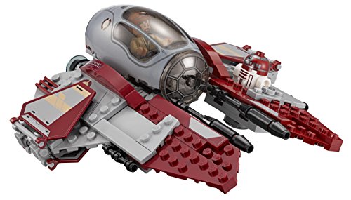 Lego Star Wars Obi-Wan's Jedi Interceptor 75135 Building Kit (215 Piece) #TOP6