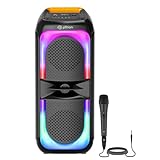 pTron Fusion Beats 40W Karaoke Bluetooth Party...