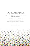 My MoteNote: A Motivational Notebook and Monthly Student Planner