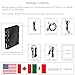 Compatible with Lexus Wireless CarPlay + Android Auto + Mirrorlink + YouTube Retrofit Kit, Support NX UX LC RC 2014-2019, ES 2015-2019, LX RX GS LS 2016-2019 with Large Touchpad Controller
