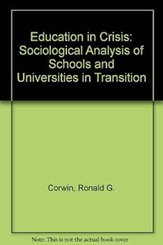 Paperback Education in Crisis: A Sociological Analysis of Schools and Universities in Transition [German] Book